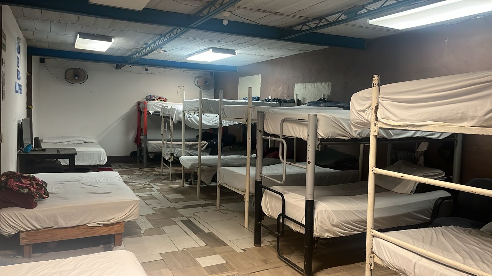 Dormitorio preparado para la estancia de las personas atendidas