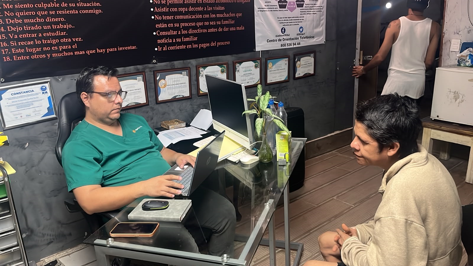 Consulta profesional para un plan de atención individualizado
